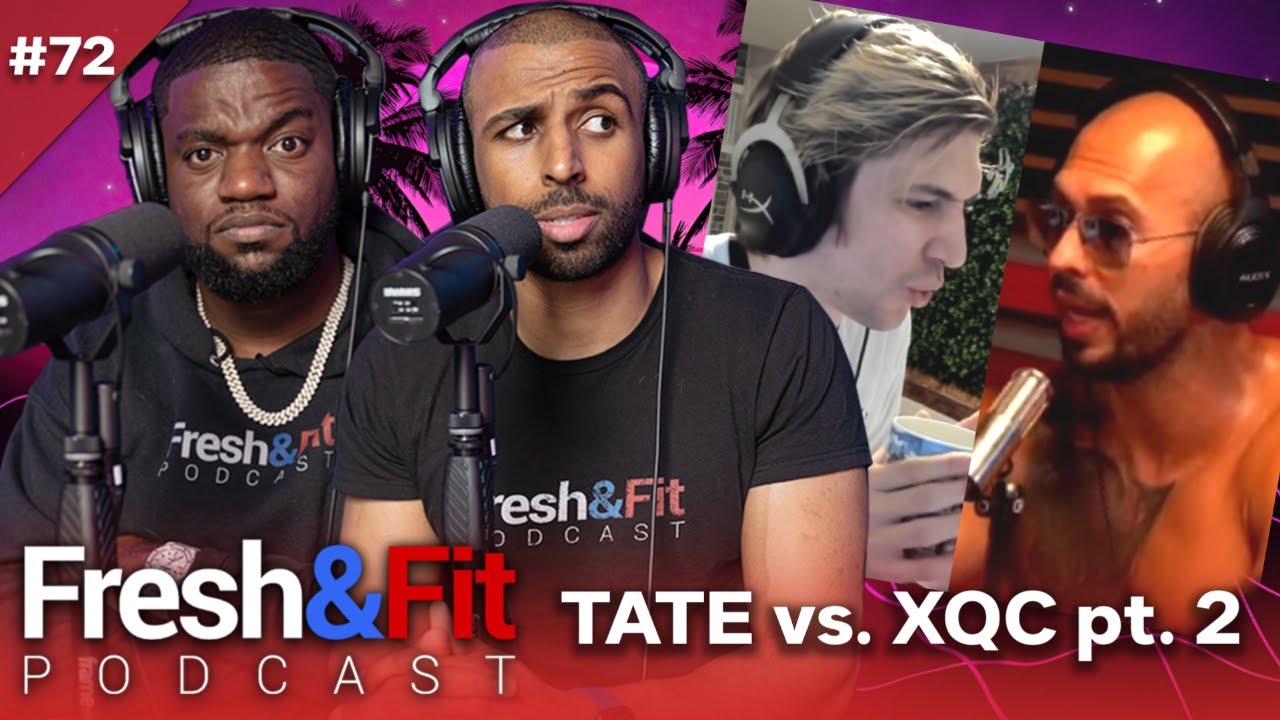 Tate & XQC Debate BREAKDOWN (PART 2)