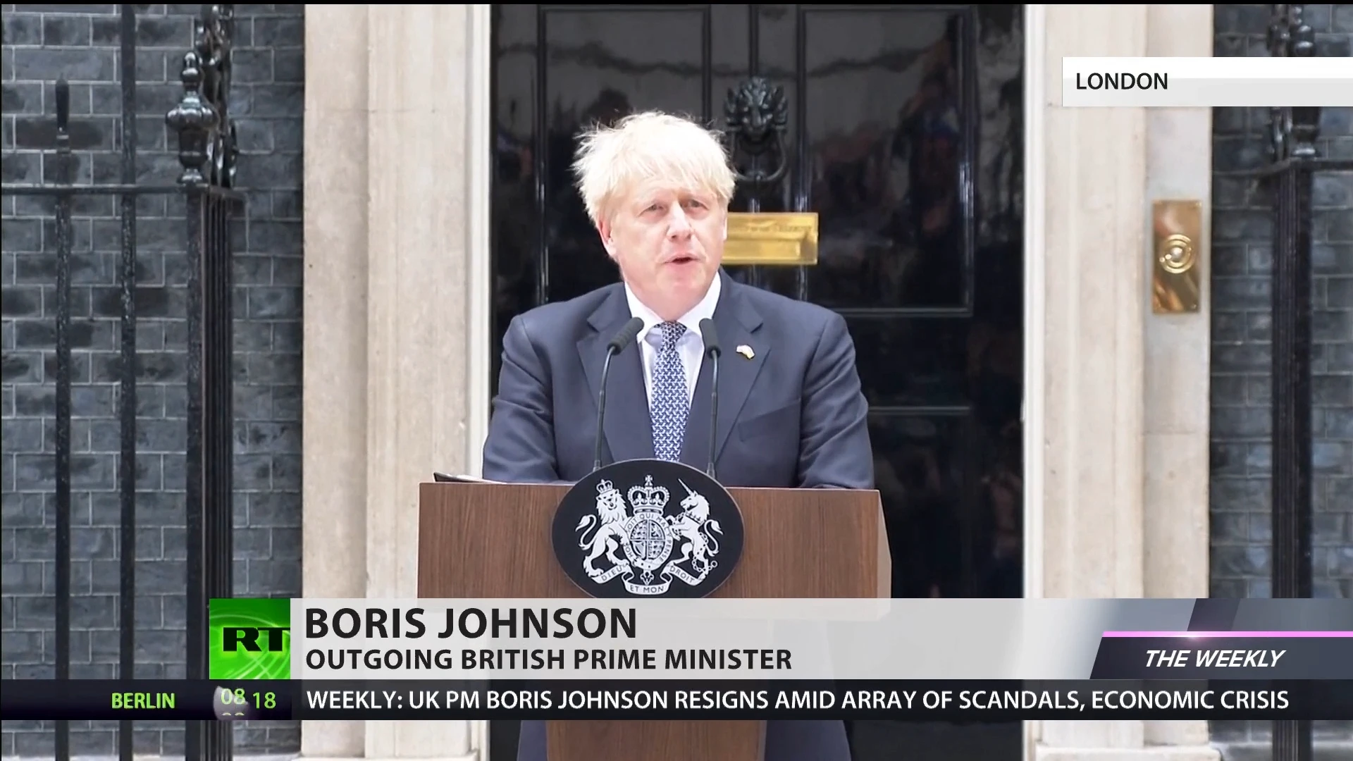 Speculation spirals surrounding impact of Johnson’s resignation on Ukraine