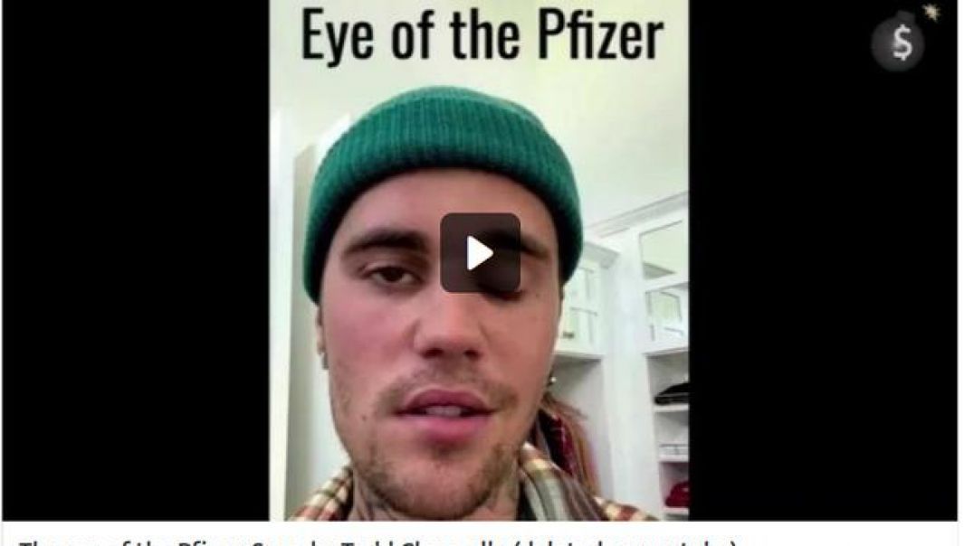 The eye of the Pfizer: Song by Todd Chappelle (deleted on youtube)