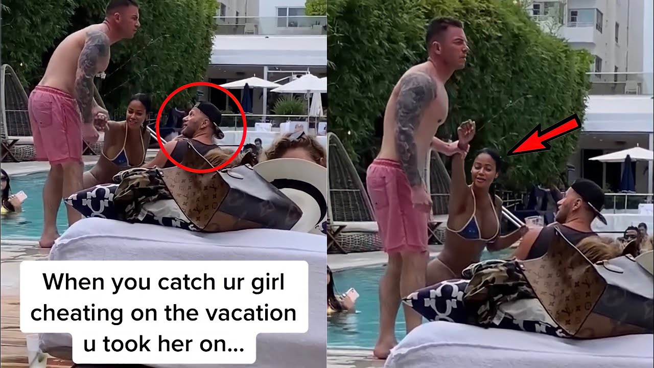 Man Catches Girlfriend Cheating On Vacation, Then THIS Happened…