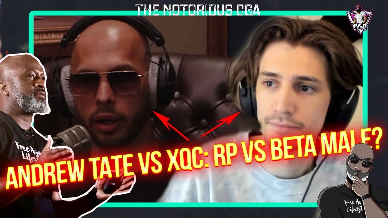 The Beta Male Revolution Clashes With RP Philosophy: Andrew Tate vs XQC Breakdown