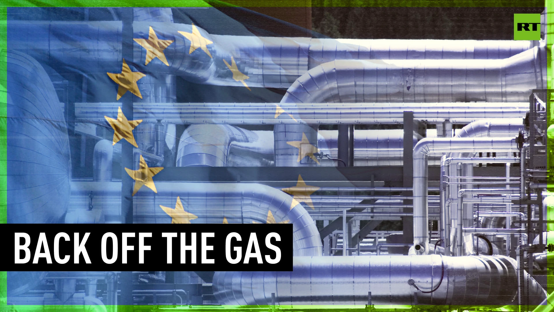 EU to give up 15% of gas consumption for winter. Voluntarily.