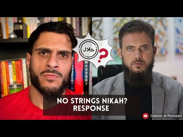 Response to Mahdi Tidjani on No Strings Nikah