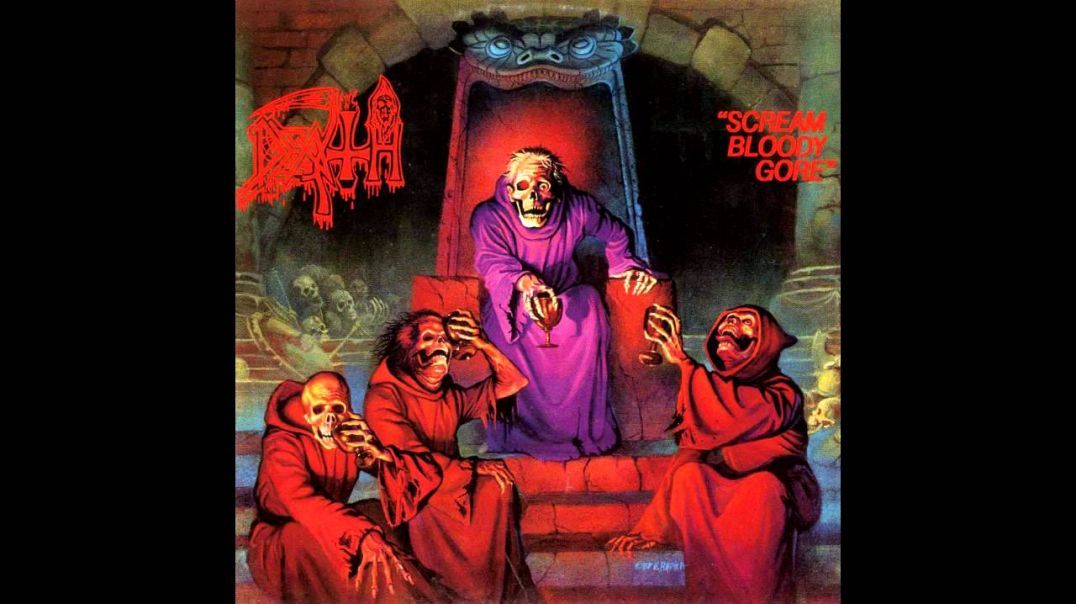 DEATH - EVIL DEAD HQ LYRICS