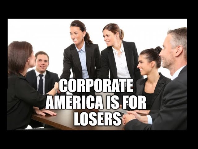 The Corporate America Party is Over