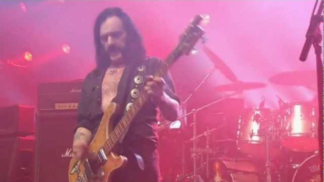 Motorhead - Dancing On Your Grave Live