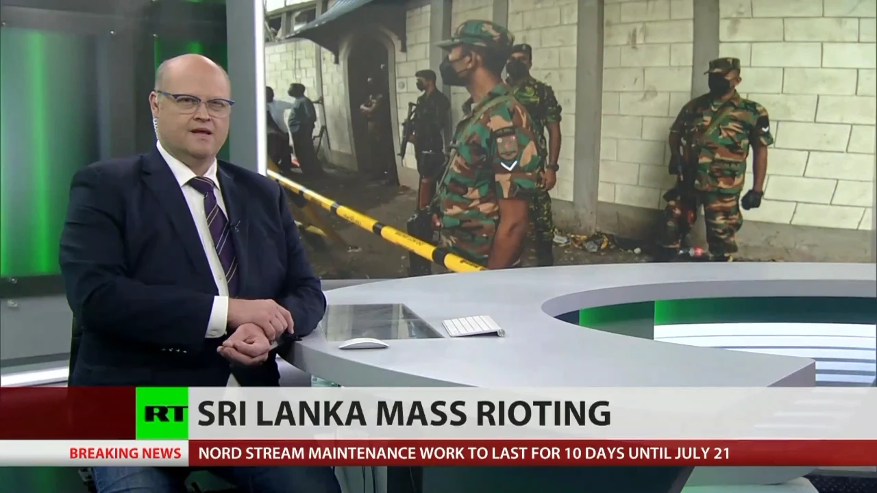 Sri Lankan crisis: latest developments