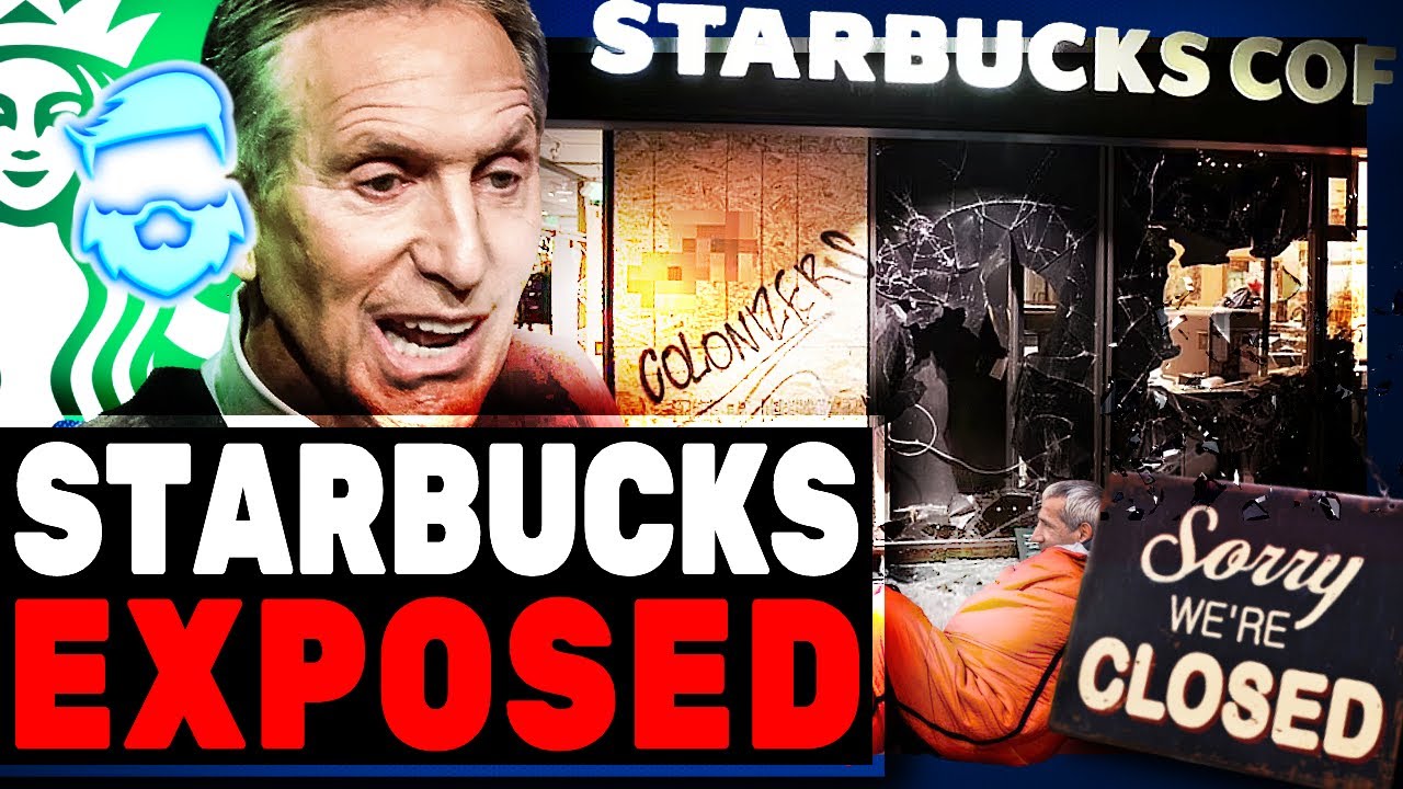 Woke Backfire! Starbucks Staff AT WAR With CEO After He Blasts Liberal Run Cities!