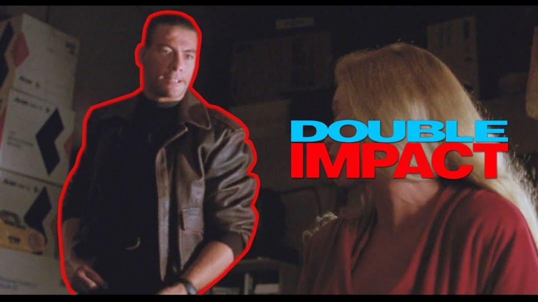 DOUBLE IMPACT (1991) FUNNY SCENE HD - BLACK SILK UNDERWEAR (JEAN-CLAUDE VAN DAMME) HE LOOK LIKE A FAGGOTT :D HAHA ENJOY 