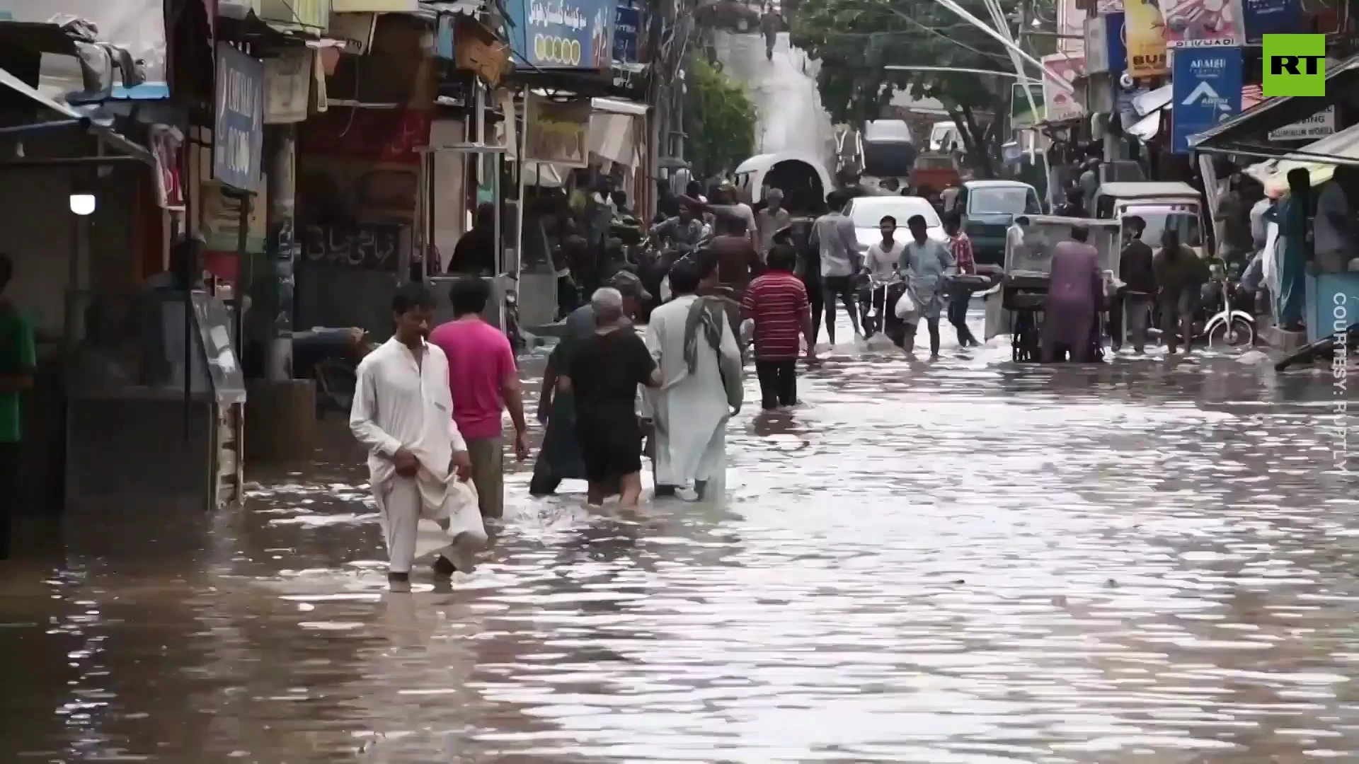 Dozens killed as flash floods hit Pakistan