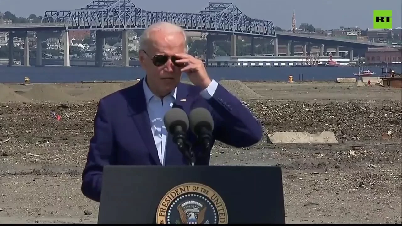 Climate change is an existential threat & emergency - Biden