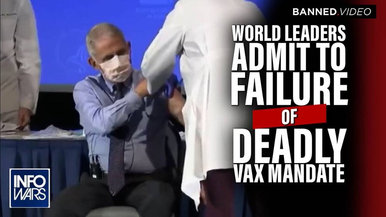 See the Videos of World Leaders Admitting to Failure of Deadly Mandatory Covid Injections