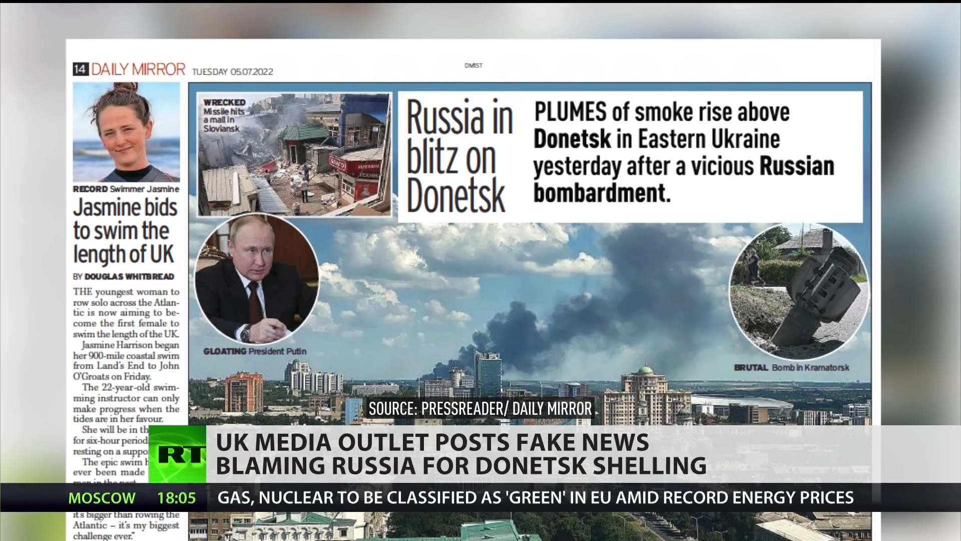 Western fake news | 'In short, they're lying' - Lavrov