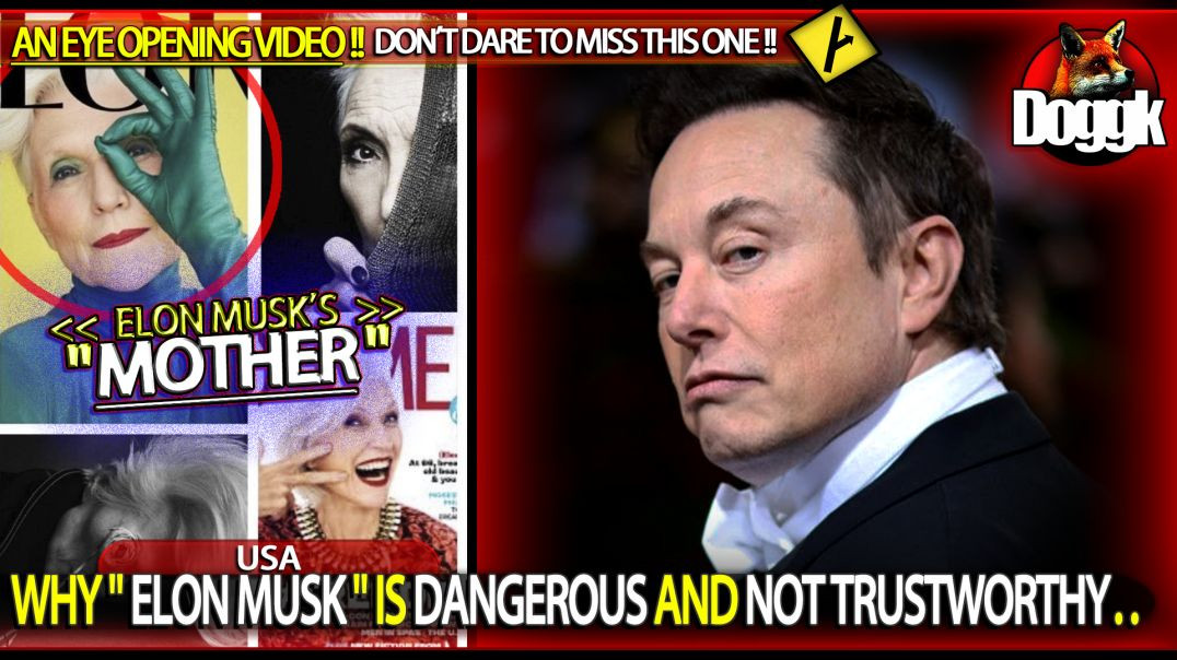 WHY " ELON MUSK " IS DANGEROUS AND NOT TRUSTWORTHY.. >> DON'T MISS THIS EYE OPENING VIDEO !! <&l