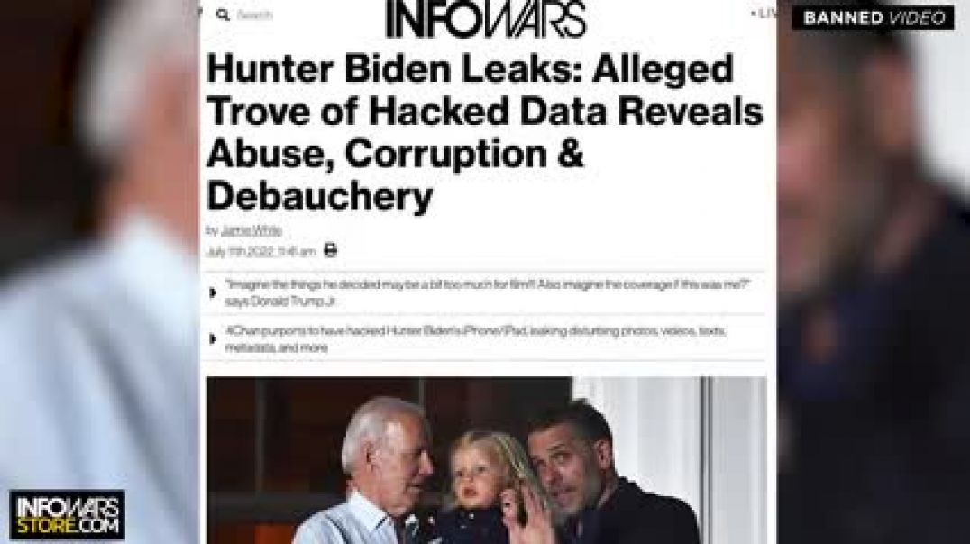 Hunter Biden Phone Hack Proves Biden Working For China