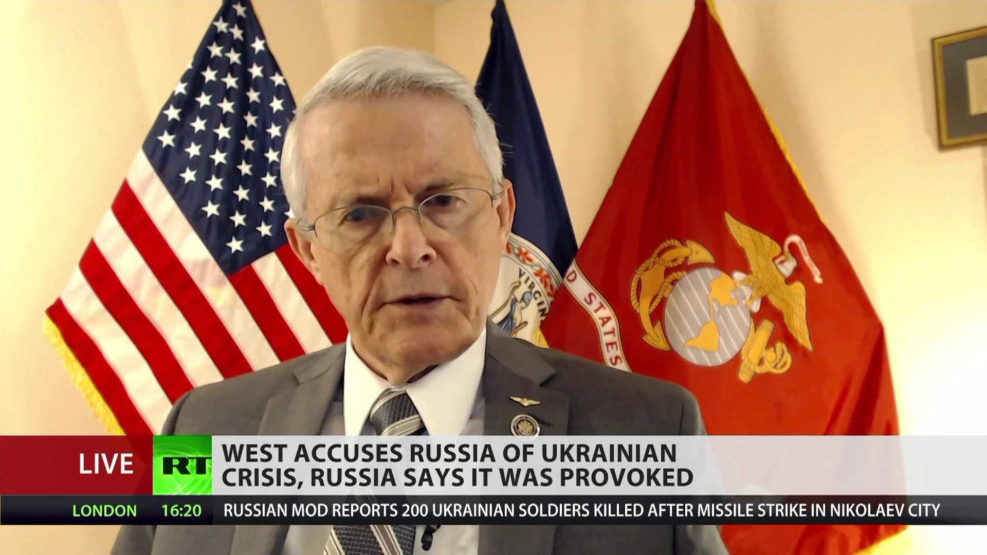 Russia was forced to intervene in Ukraine – ex-US senator