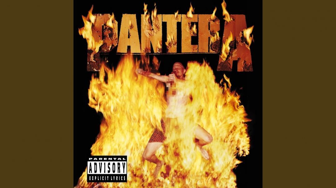 PANTERA - GODDAMN ELECTRIC