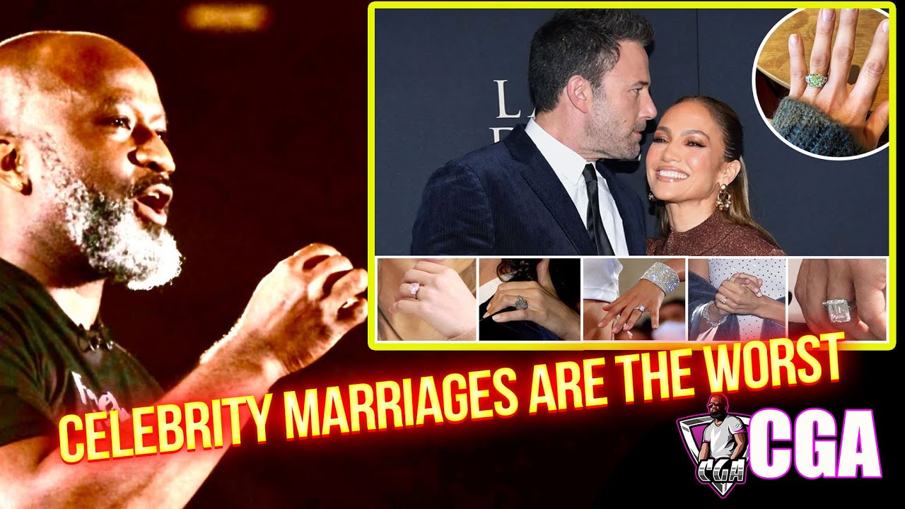 Why Celebrity Set The Worst Examples For Marriage