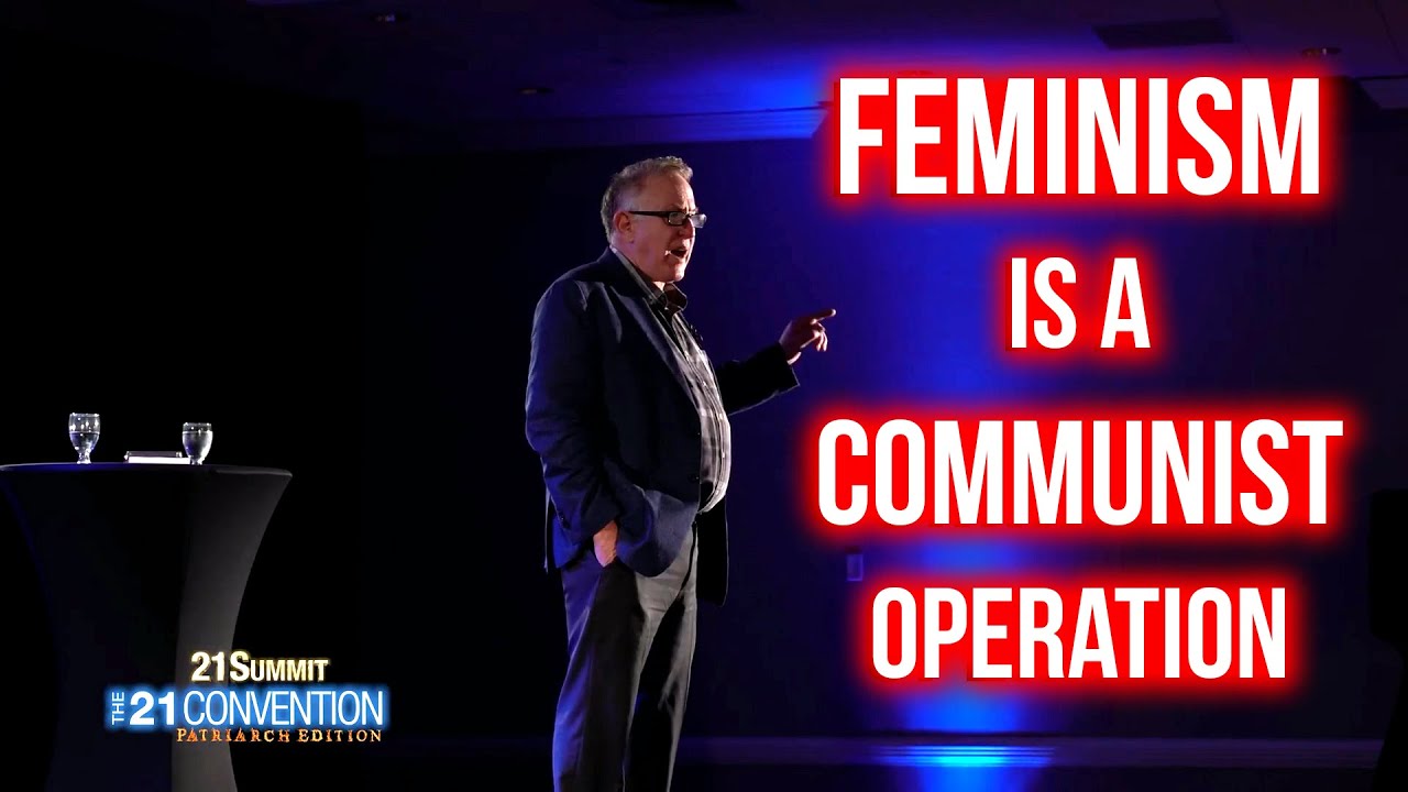 Feminism is a Communist Operation ?