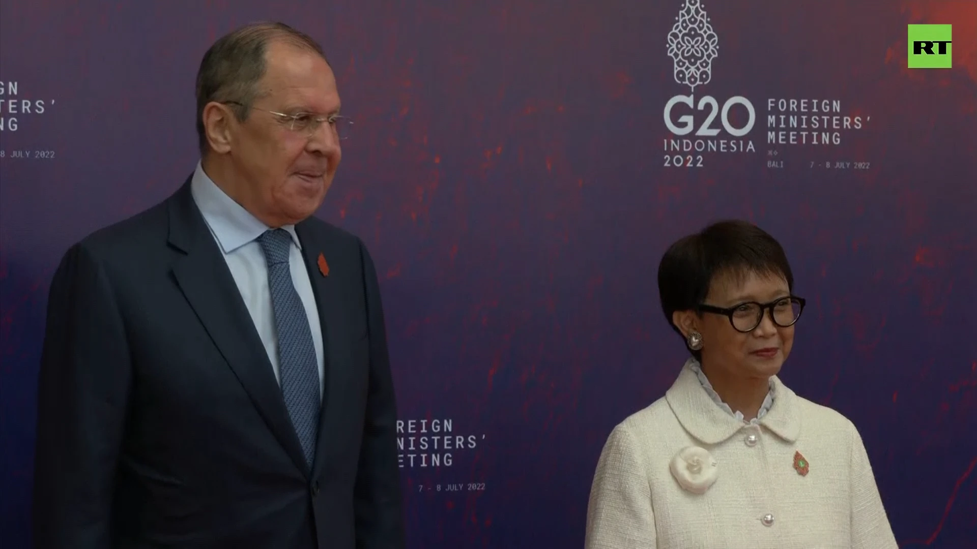 Lavrov, other foreign ministers arrive for G20 summit in Bali