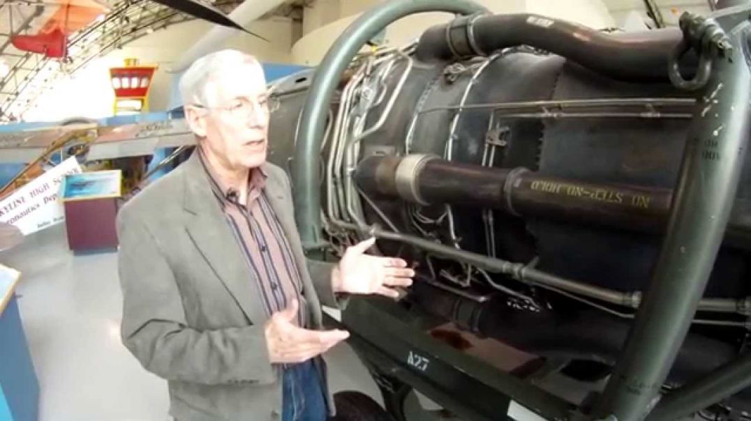 SR-71 J58 Engine Tour