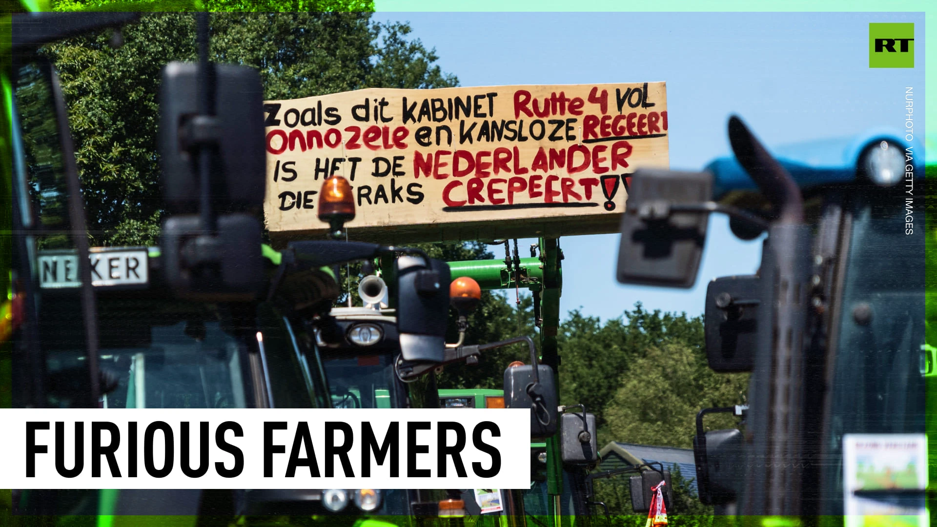 Dutch farmers fume over green policy that jeopardizes businesses