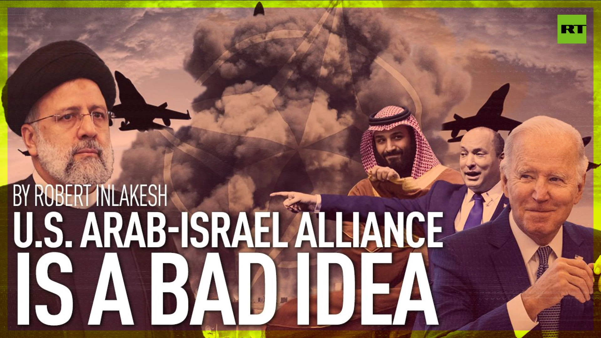 US Arab-Israel Alliance is a bad idea | By Robert Inlakesh