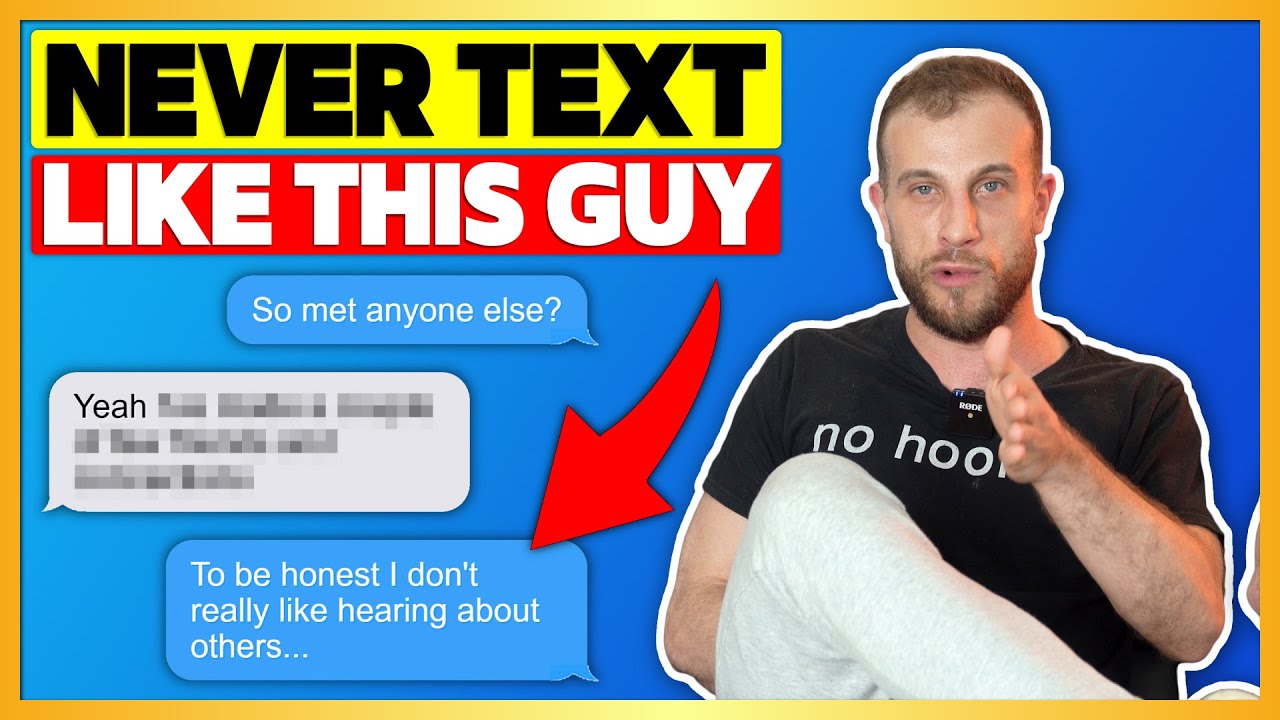 How NOT To Text A Girl (Extra Cringe)