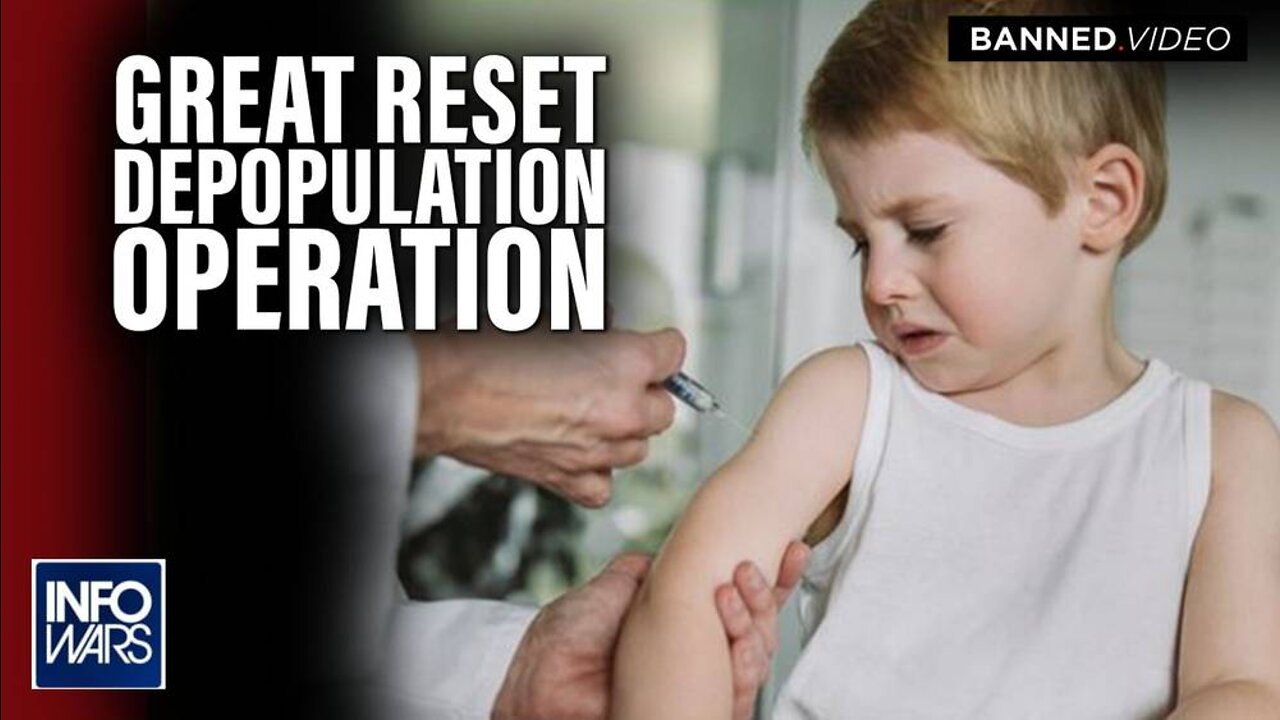 Great Reset Depopulation Operation Exposed as Indefinite Forced Injections Announced