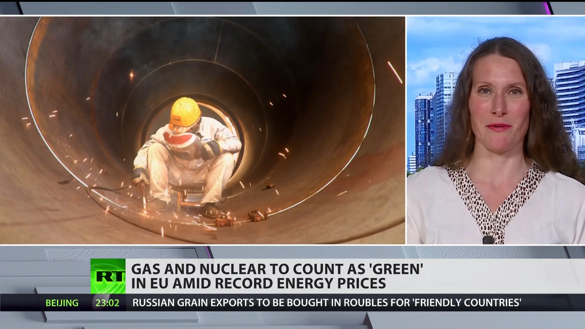 Energy gaslighting | 'Green' gas & nuclear activities