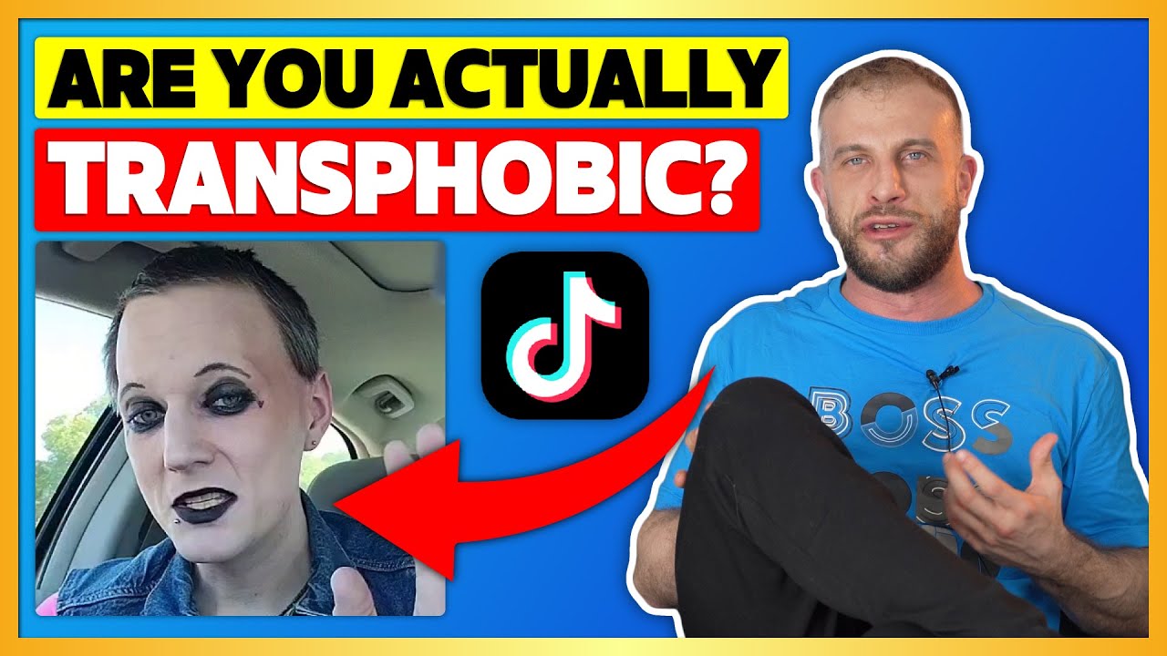 Why You're Actually Transphobic! (TikTok Reaction)