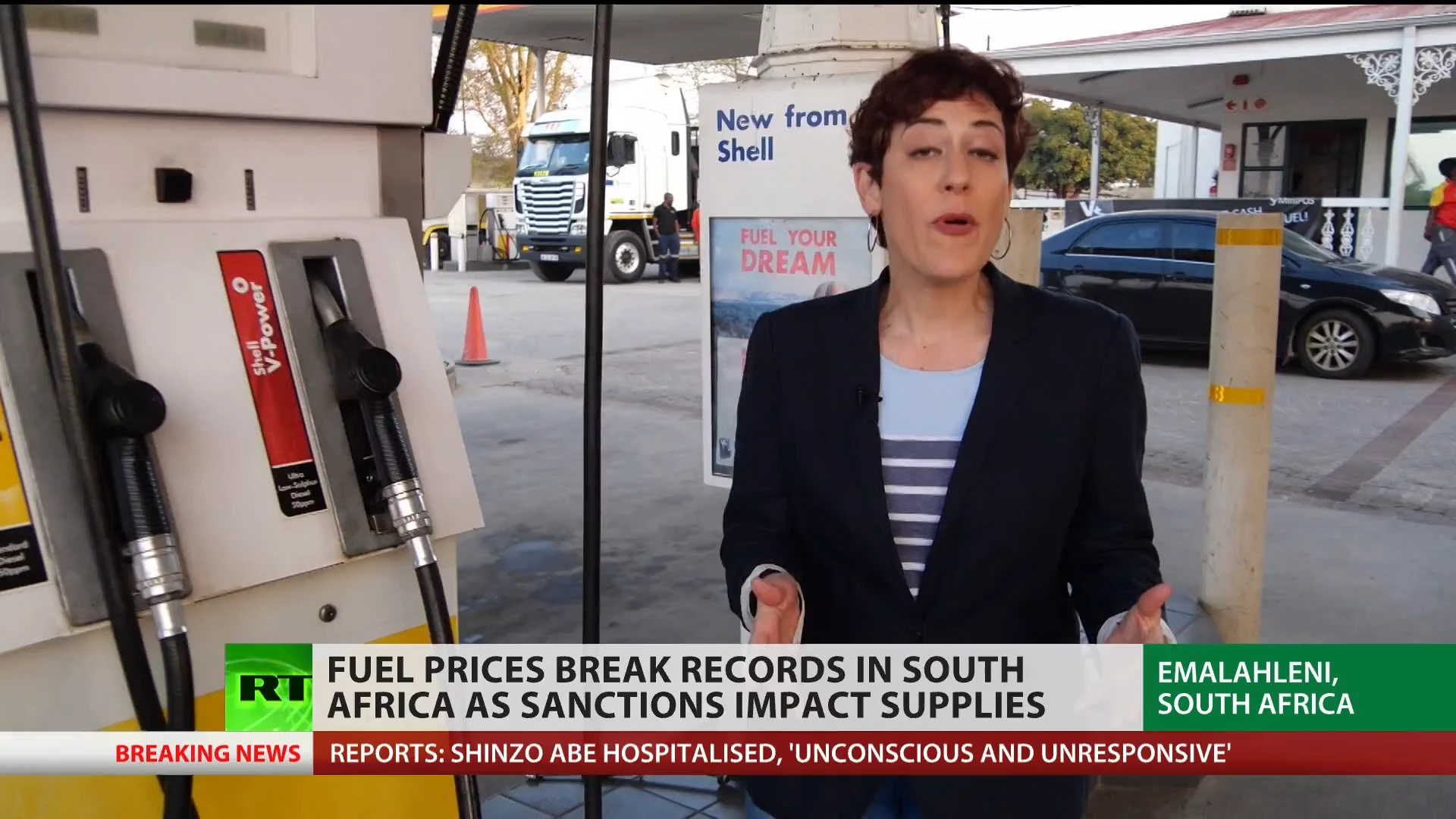 South African fuel prices skyrocket, prompting calls for protests