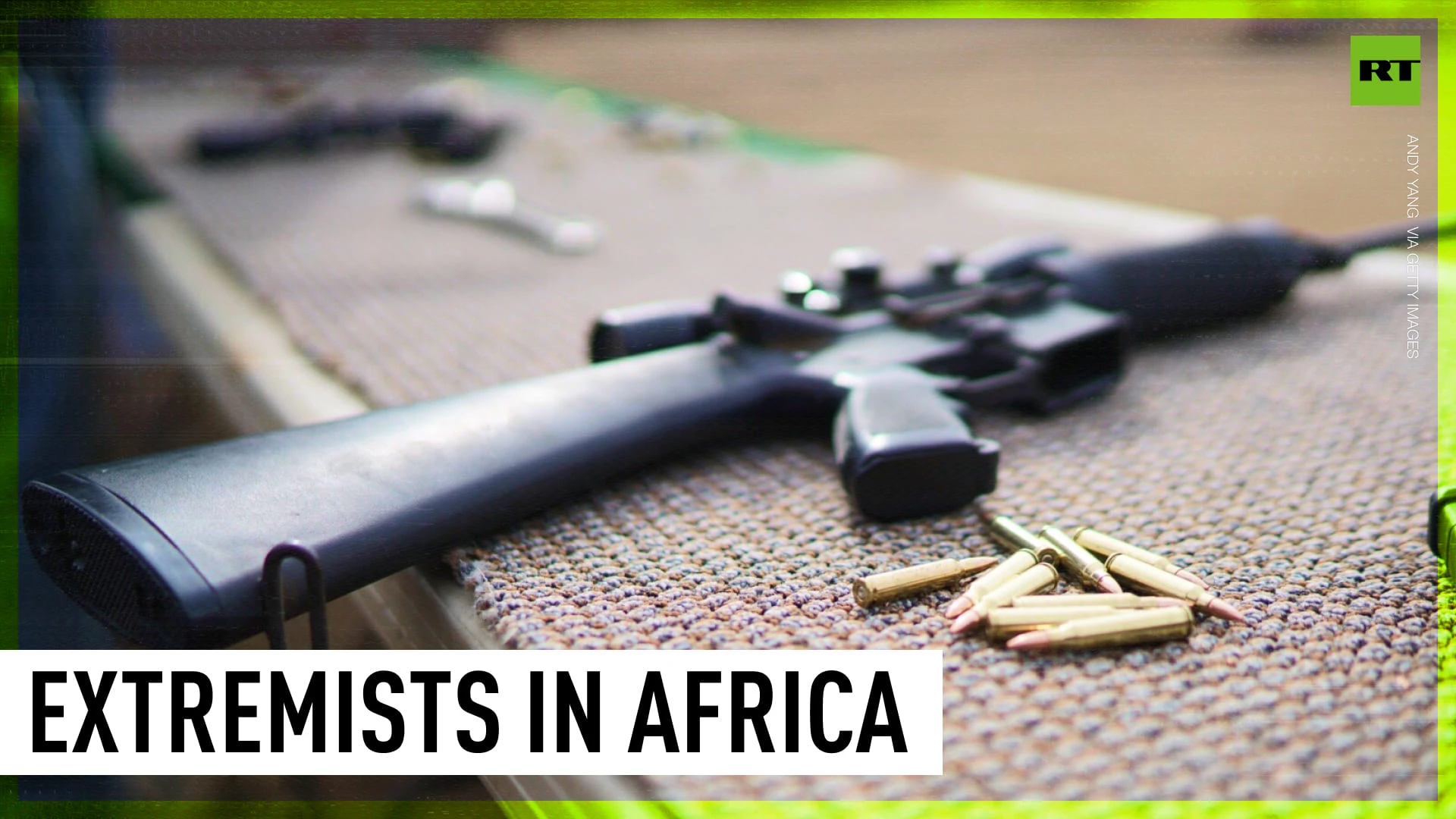 Extremists regroup in African countries – report