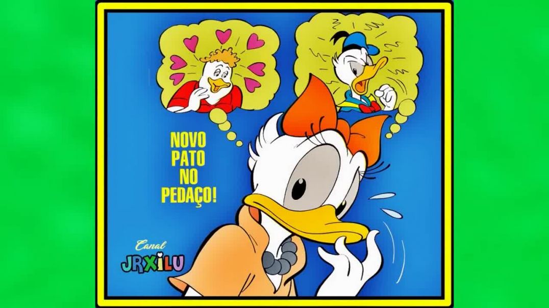 Margarida e seus dois PATOS – Quadrinhos Disney