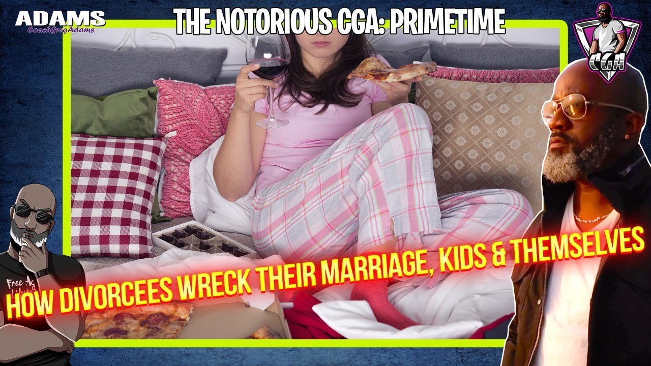 How Divorcees Wreck Their Marriages, Their Kids & Then Themselves: Stay Far Away!