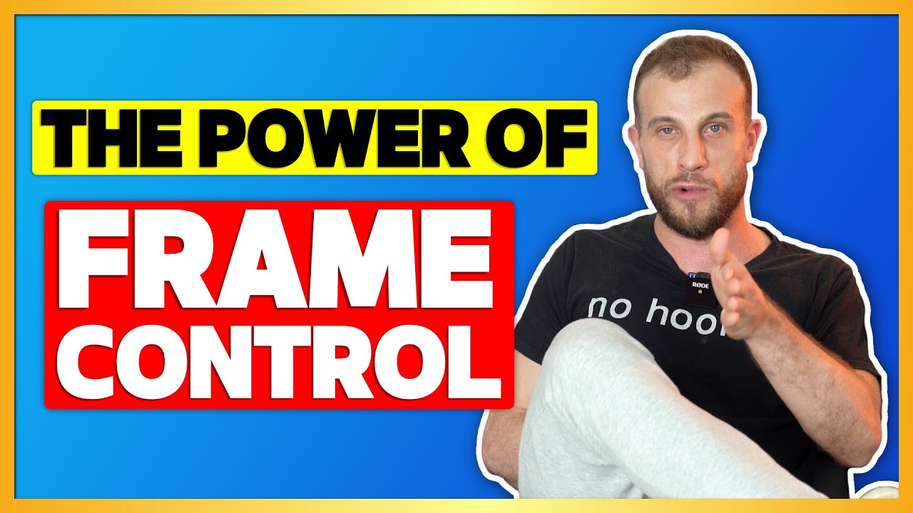 How I Learned The Power Of Frame Control (Hilarious Story)