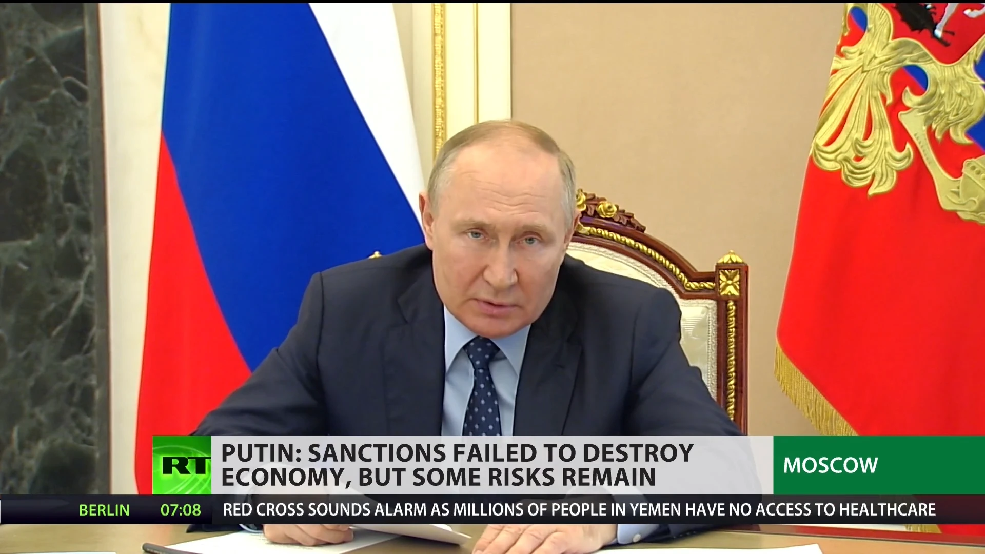 Political onslaught against Russia has failed, but some risks remain – Putin