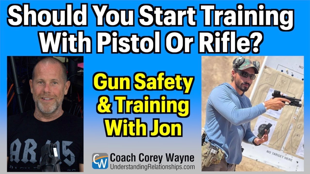 Gun Safety: Should You Start Training With Pistol Or Rifle?