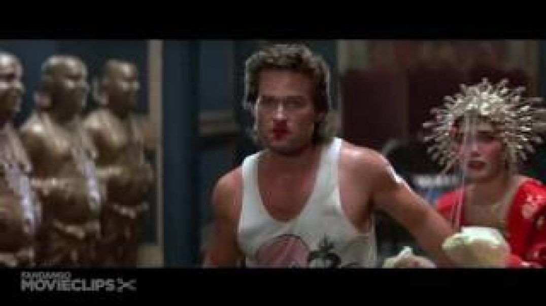 Big Trouble in Little China: "All in the Reflexes"