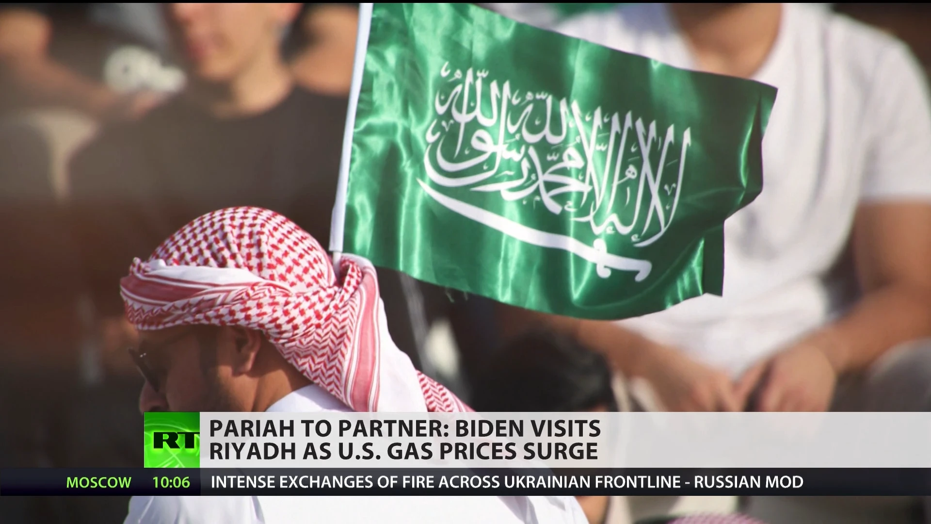 Gas tour? Biden goes to Riyadh