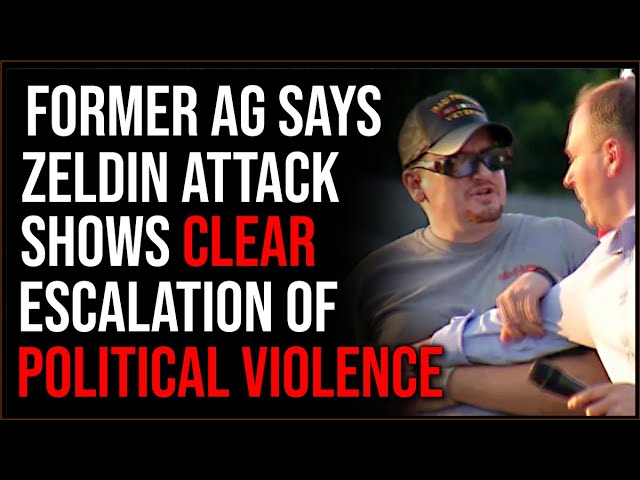 Former AG Says Zeldin Attack Shows Dangerous Escalation In Political Violence