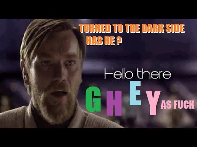 OBI WAN GHEYNOBI goes dumpster dinin on some fine Qui Gon TZO's chicken!!