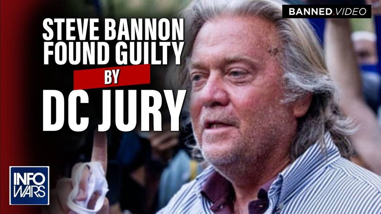 Steve Bannon Found Guilty by DC Jury, Robert Barnes Breaks Down What That Means