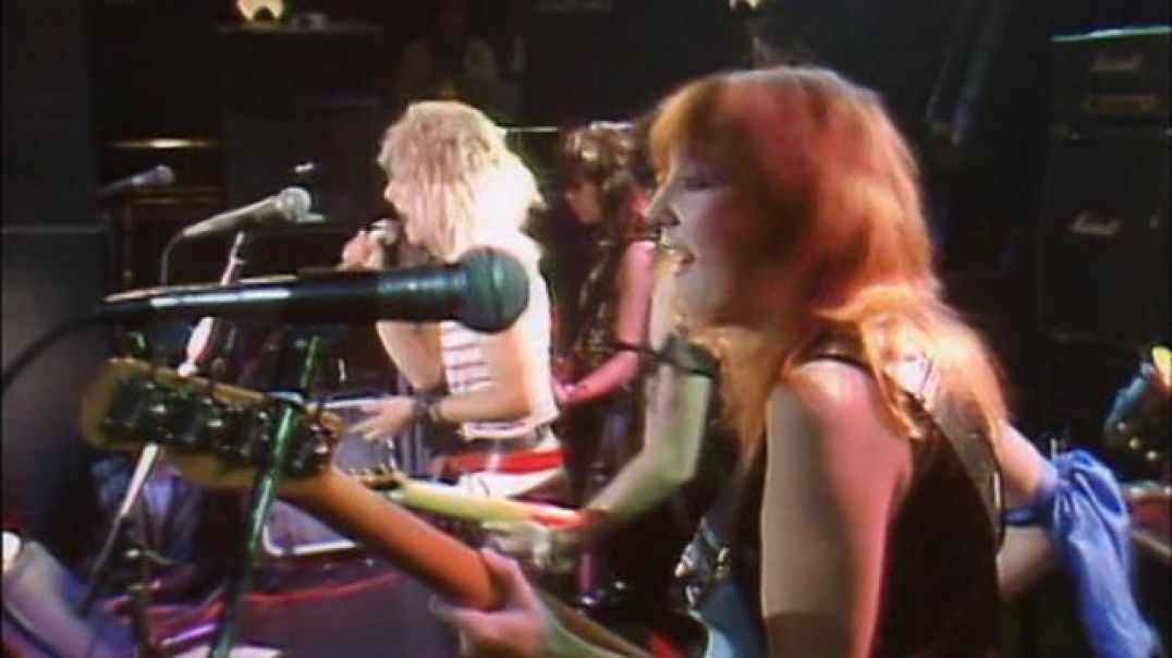 Girlschool - Live from London - 1984