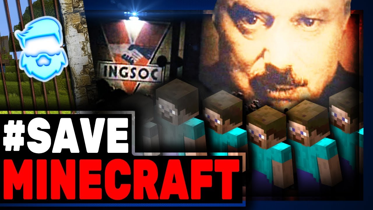 Minecraft Gets Woke! Players Outraged By New Censorship!  #saveminecraft