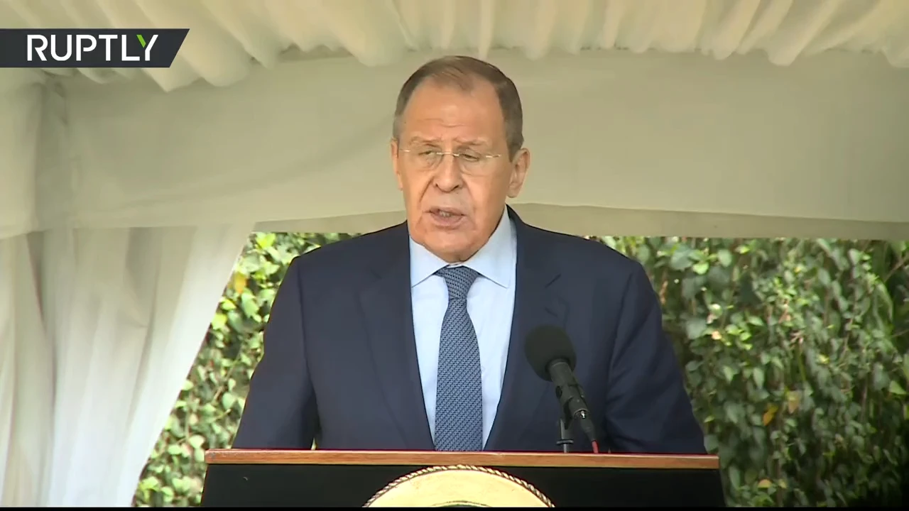 Global food crisis nothing to do with Russian offensive, African friends understand that - Lavrov