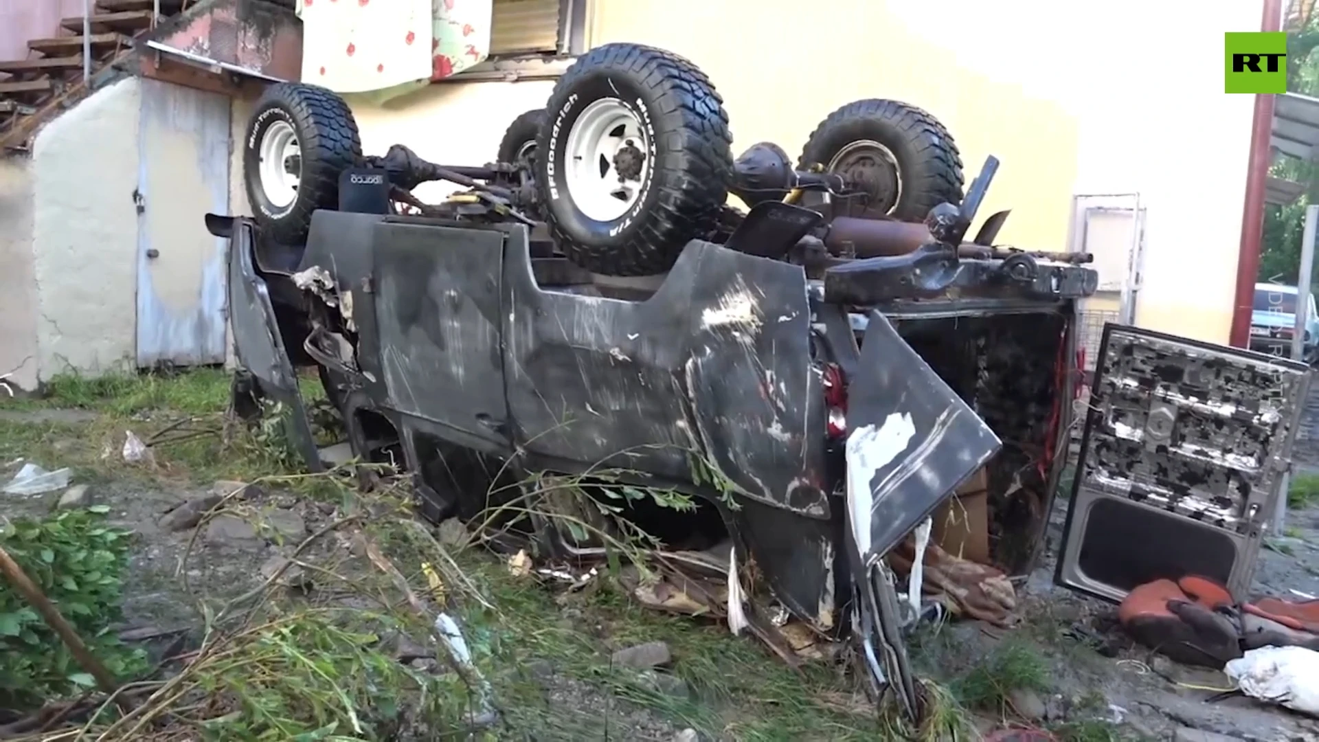 Floods wreak havoc in Sochi, Russia