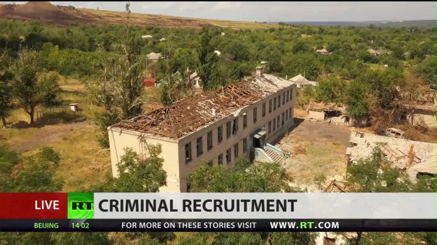 RT visits former Ukrainian neo-Nazi base used to torture locals