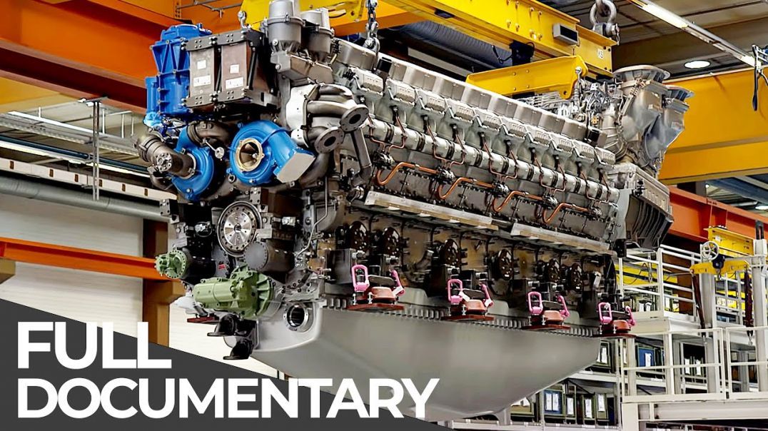 Exceptional Engineering | Mega Diesel Engine | Free Documentary