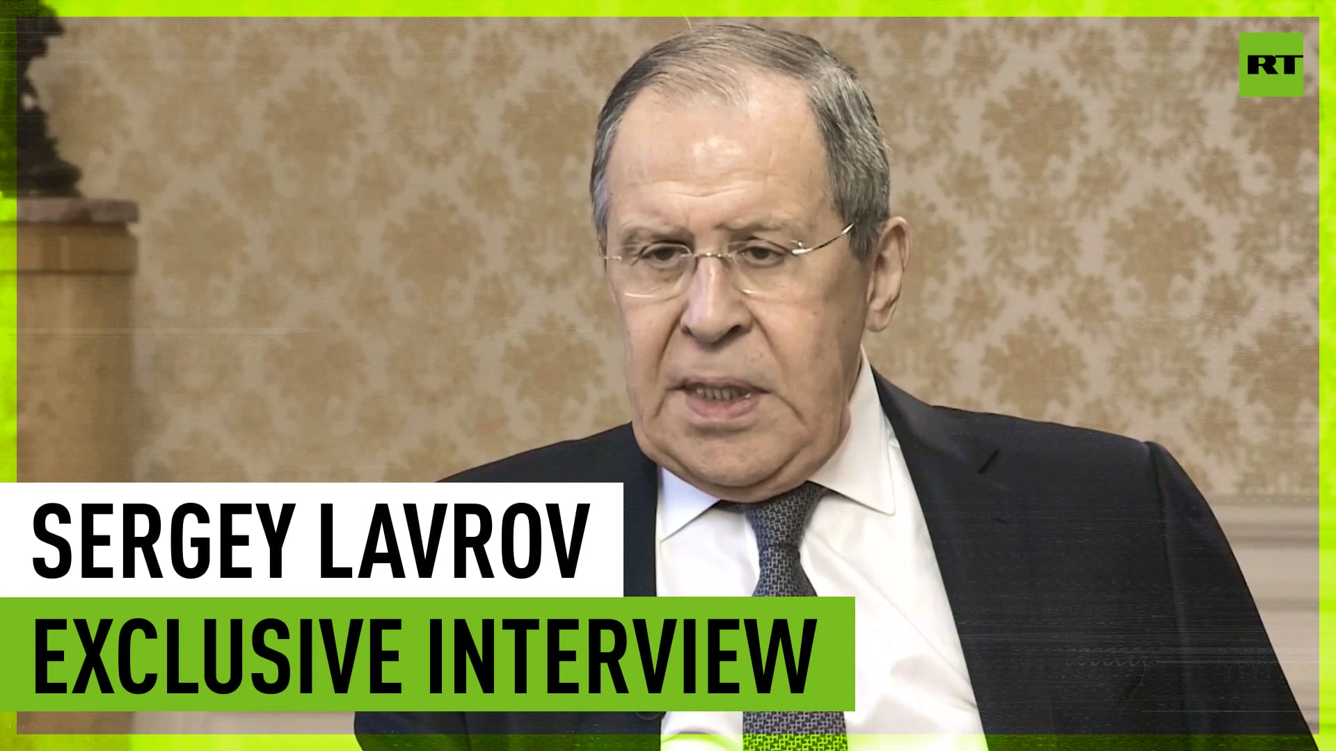 US, UK want ‘real war’ between Russia and EU – Lavrov | Exclusive Interview